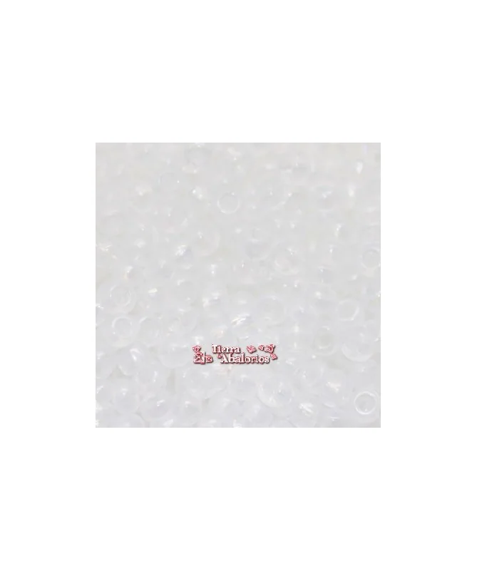 Rocalla 9/0 Blanco Opalino Mate Rocalla 9/0 Blanco Opalino Mate