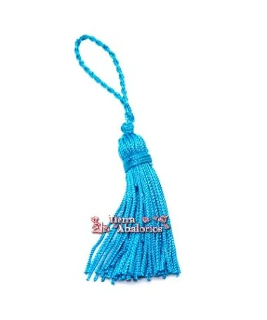 Borla de Rayón 50mm, Turquesa Borla de Rayón 50mm, Turquesa