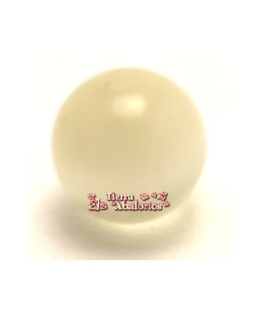 Ojo de Gato Bola 4mm - Blanco Ojo de Gato Bola 4mm - Blanco