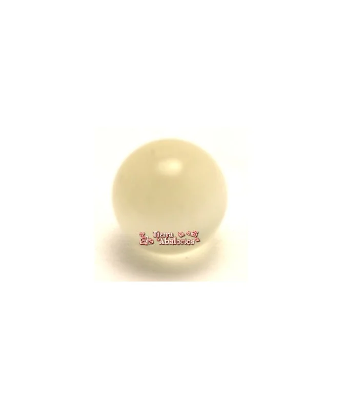 Ojo de Gato Bola 4mm - Blanco