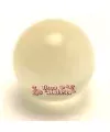 Ojo de Gato Bola 4mm - Blanco