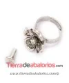 Anillo Ajustable para Bolas con Perno de Tope