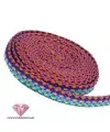 Tira Plana de Algodón 10mm Multicolor