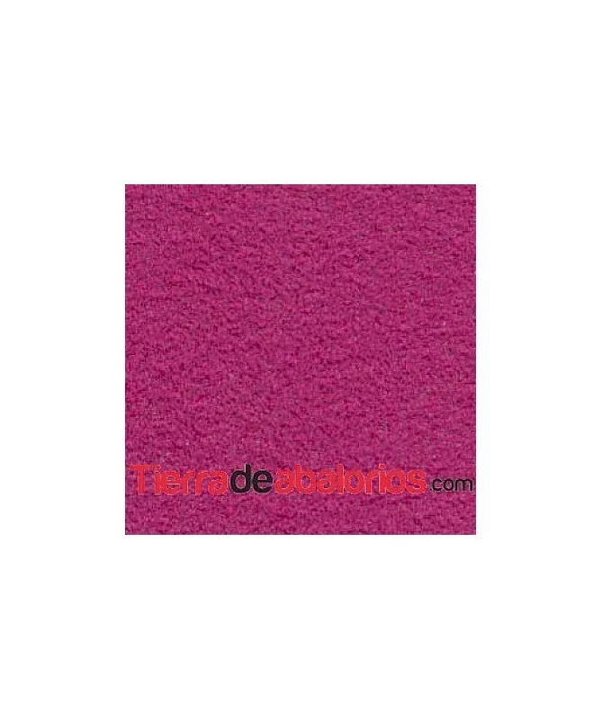 Ultrasuede - 21,6x21,6cm - Fucsia