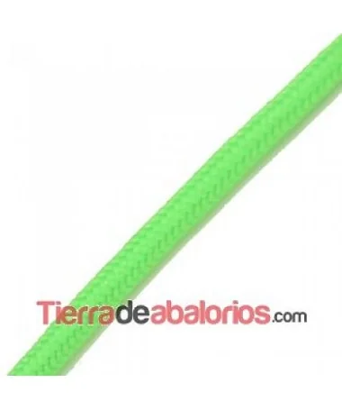 Cordón de Paracaidista 6mm Light Green Cordón de Paracaidista 6mm Light Green