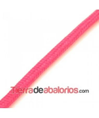 Cordón de Paracaidista 6mm Fucsia