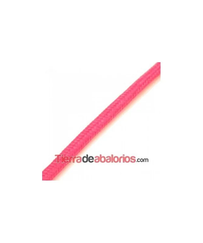 Cordón de Paracaidista 6mm Fucsia
