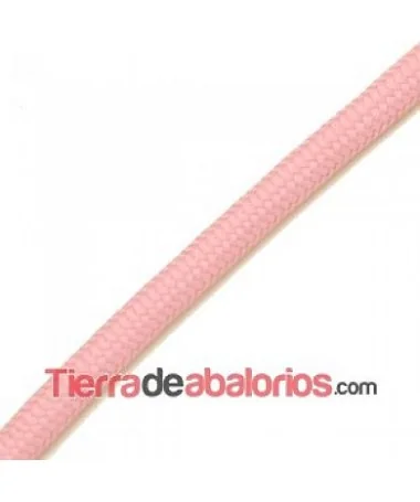 Cordón de Paracaidista 6mm Rosa