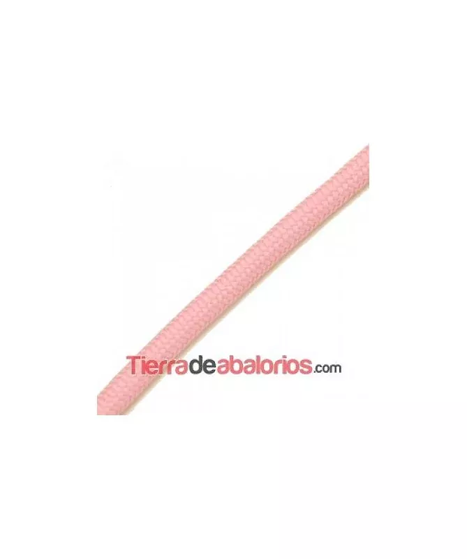 Cordón de Paracaidista 6mm Rosa