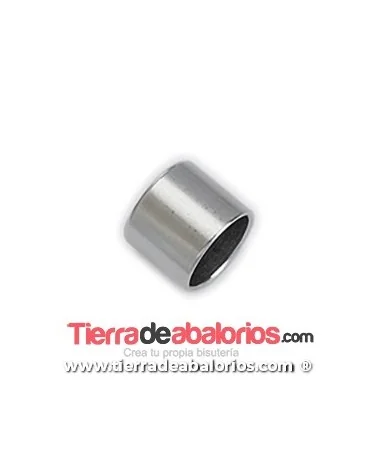 Terminal 12x10mm Agujero 10mm, Plateado Terminal 12x10mm Agujero 10mm, Plateado
