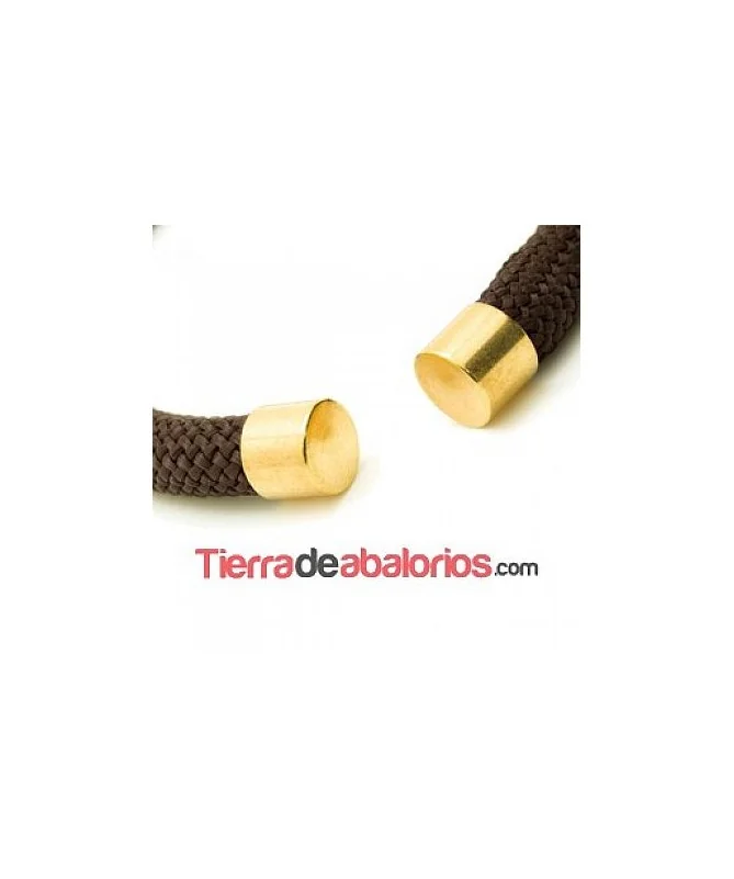 Terminal 12x10mm Agujero 10mm, Dorado