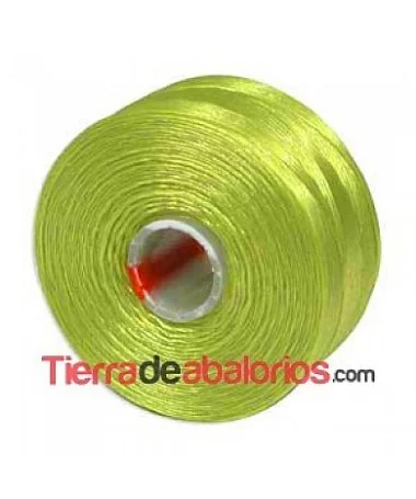 Hilo S-Lon Tamaño AA - Verde Pistacho Hilo S-Lon Tamaño AA - Verde Pistacho