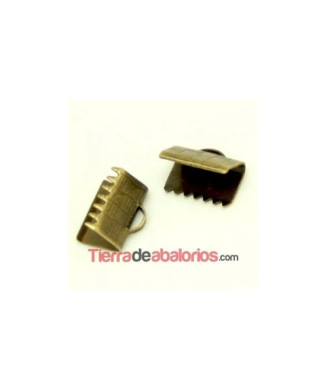 Terminal Ancho 10x5mm, Oro Viejo