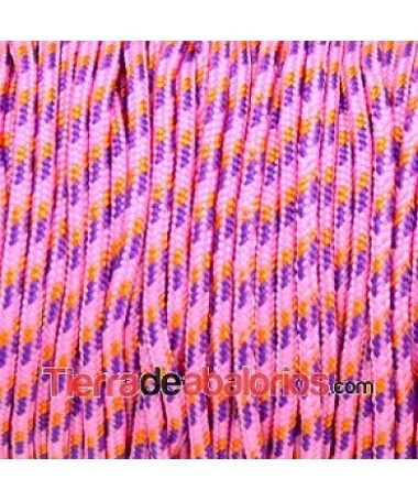 Cordón de Escalada Redondo 2,5mm, Rosa