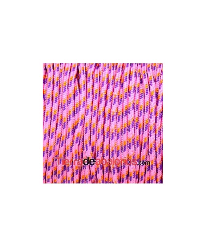 Cordón de Escalada Redondo 2,5mm, Rosa