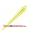Spike Colgante Laminado de 52x6,5mm Dorado