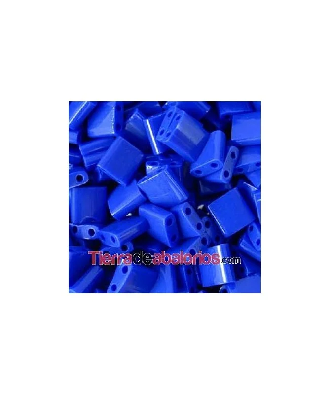 Tila Bead Miyuki 5mm TL0414 Opaque Cobalt