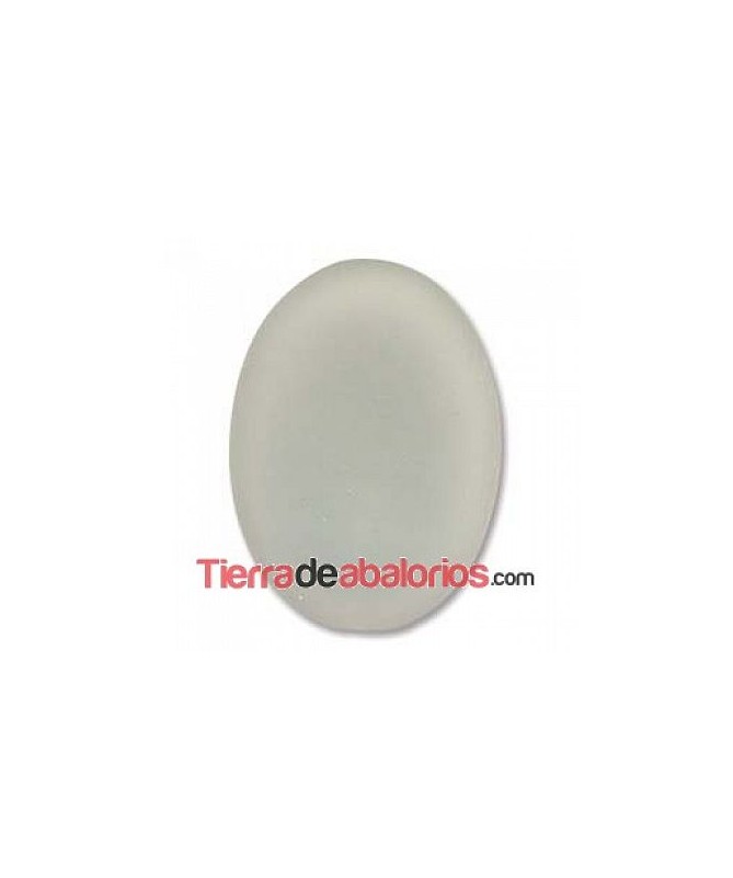 Cabujón Oval Resina 25x18mm Black Diamond Opal