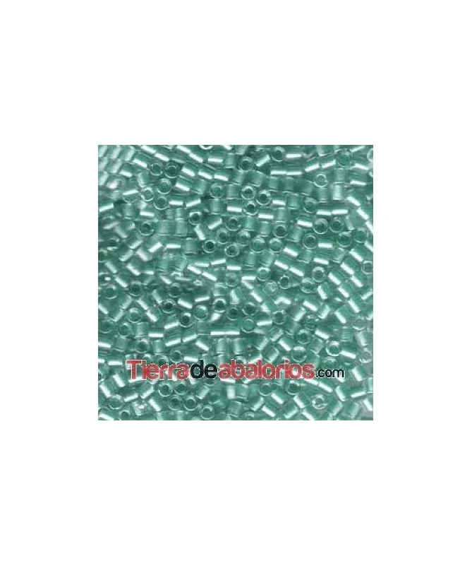 Delica Miyuki 8/0 - DB0904 - Sparkling Turquoise Crystal