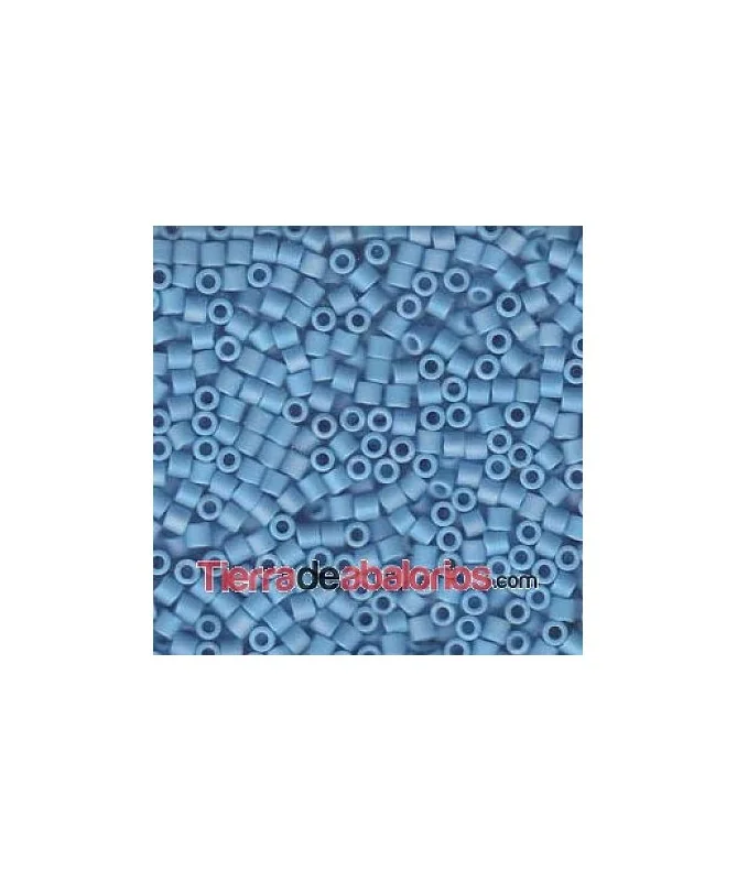 Delica Miyuki 8/0 - DB0879 - Turquoise Blue Mate