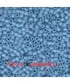 Delica Miyuki 8/0 - DB0879 - Turquoise Blue Mate