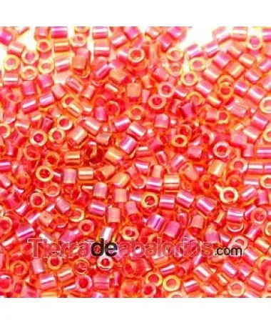 Delica Miyuki 8/0 - DB0062 - Light Cranberry Delica Miyuki 8/0 - DB0062 - Light Cranberry