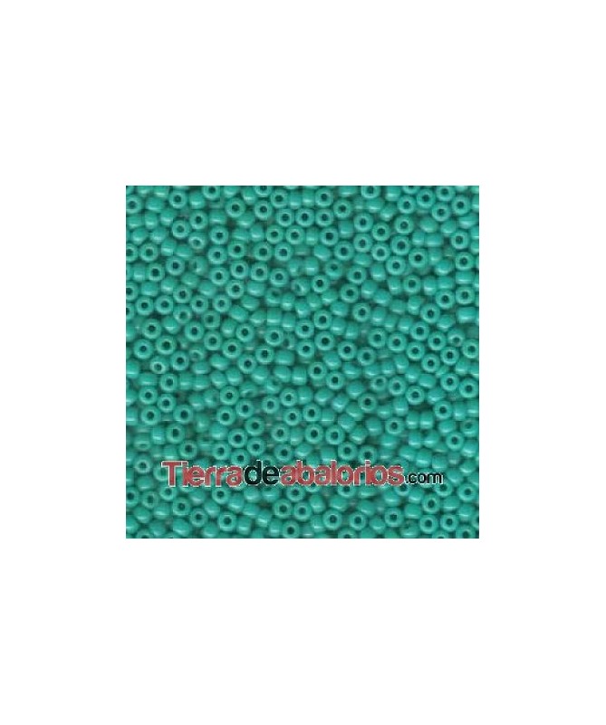 Rocalla Miyuki 8/0 Opaque Turquoise Green