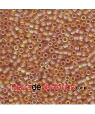Rocalla Matsuno 8/0 Ambar Opal Mate Rocalla Matsuno 8/0 Ambar Opal Mate