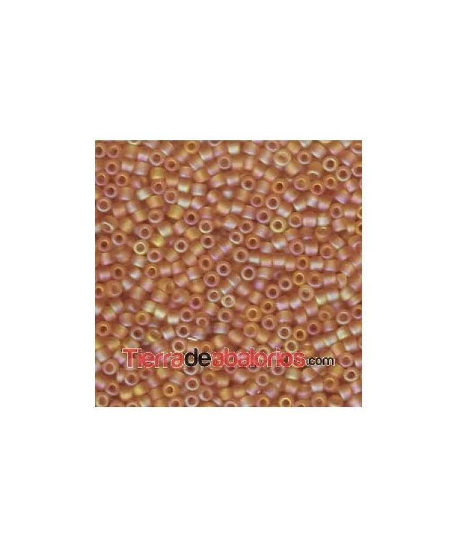 Rocalla Matsuno 8/0 Ambar Opal Mate Rocalla Matsuno 8/0 Ambar Opal Mate