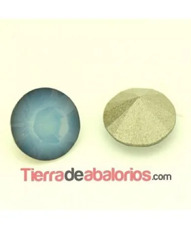 Xirius Chatón Swarovski SS29 White Opal Star Shine