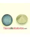 Xirius Chatón Swarovski SS29 White Opal Star Shine