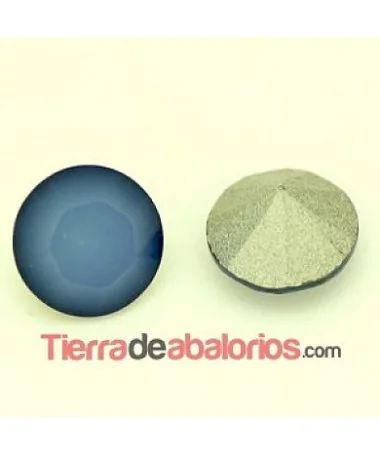 Xirius Chatón Swarovski SS29 White Opal Sky Blue Xirius Chatón Swarovski SS29 White Opal Sky Blue