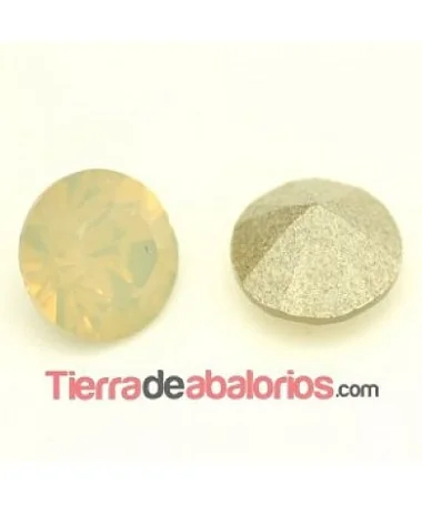 Xirius Chatón Swarovski SS29 Sand Opal Xirius Chatón Swarovski SS29 Sand Opal