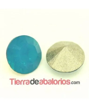 Xirius Chatón Swarovski SS29 Caribbean Blue Opal Xirius Chatón Swarovski SS29 Caribbean Blue Opal