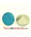 Xirius Chatón Swarovski SS29 Caribbean Blue Opal