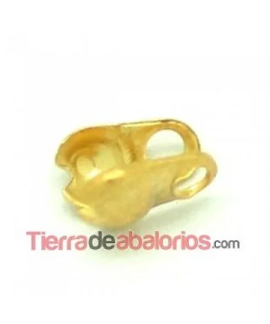 Terminal para Cadena de Bolitas de 1,2mm, Dorado Terminal para Cadena de Bolitas Dorado