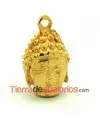 Terminal Buddha con Anilla de 23x14mm Agujero 5mm Dorado