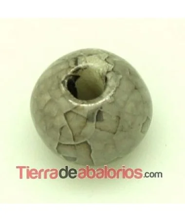 Cerámica Bola 12mm Agujero 3,5mm Gris Cerámica Bola 12mm Agujero 3,5mm Gris