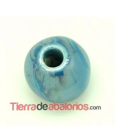 Cerámica Bola 12mm Agujero 3,5mm Sky Blue Cerámica Bola 12mm Agujero 3,5mm Sky Blue