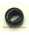 Cerámica Regaliz 18x10mm Agujero 11x8mm Azul Marino