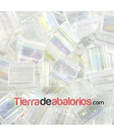 Tila Bead Miyuki 5mm TL0250 Cristal AB
