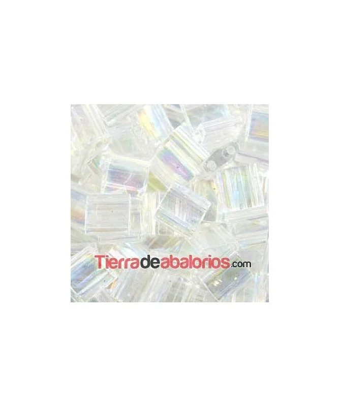 Tila Bead Miyuki 5mm TL0250 Cristal AB Tila Bead Miyuki 5mm TL0250 Cristal AB