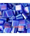 Tila Bead Miyuki 5mm TL0151FR Cobalt AB Matte