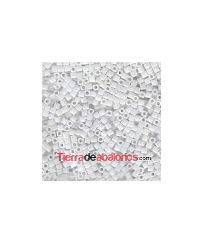Cubo Miyuki 1,8mm 0402FR Blanco AB