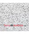 Cubo Miyuki 1,8mm 0402FR Blanco AB