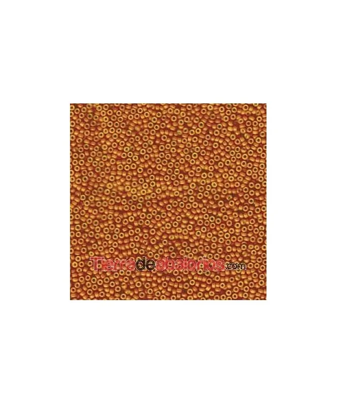 Rocalla Miyuki 15/0 1479 Opaque Pumpkin Rocalla Miyuki 15/0 1479 Opaque Pumpkin