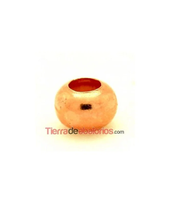 Chafa 4mm Agujero 1,8mm Cobre.