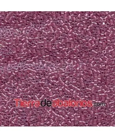 Delica Miyuki 10/0 - DB0902 - Sparkling Rose Line Delica Miyuki 10/0 - DB0902 - Sparkling Rose Line