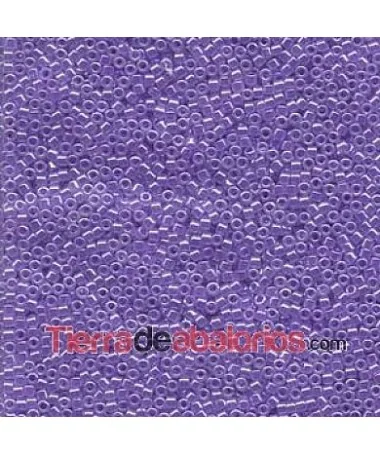 Delica Miyuki 10/0 - DB0249 - Purple Ceylon Delica Miyuki 10/0 - DB0249 - Purple Ceylon
