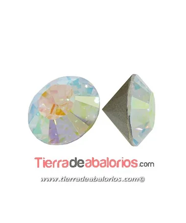 Xirius Chatón Swarovski SS20, Cristal AB Xirius Chatón Swarovski SS20, Cristal AB